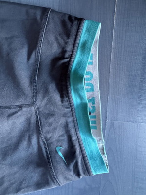 Nike unisex cycling shorts, turquoise