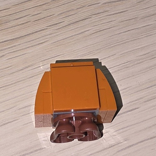 LEGO Super Mario Goomba minifigure used