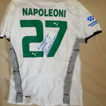 Levadiakos Napoleoni collectible jersey like new, worn in match