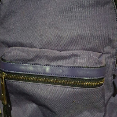 Pak Pak Marc Jacobs purple backpack like new