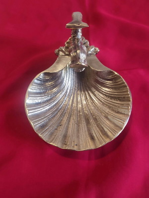 Bronze soap dish like new from the 1960s