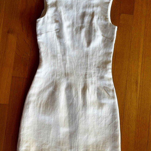 Versace VJC vintage white dress Small/Medium, like new
