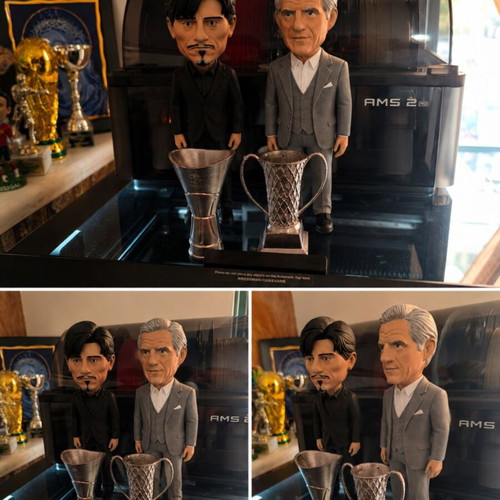 Dimitris Giannakopoulos & Pavlos Giannakopoulos 3D printing figures