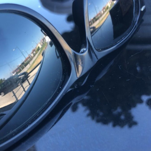 Ray Ban RB2140 Wayfarer sunglasses used, black, size 54 18