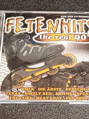 Fetenhits The Real 90's 2xCD used, 1999 compilation