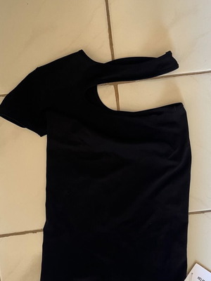 Helmut Lang top new, black, XS/S