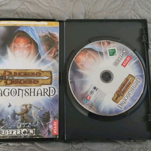 D&D: Dragonshard PC game like new