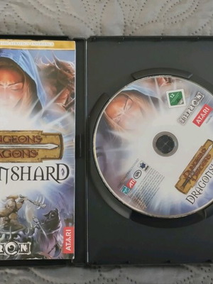 D&D: Dragonshard PC game like new