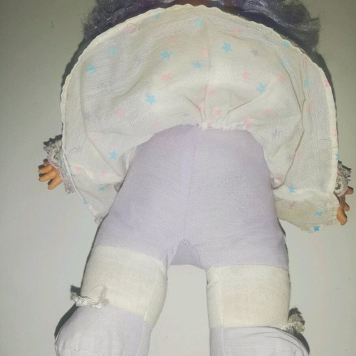 Patapoufa doll 28 cm height like new, needs refreshing