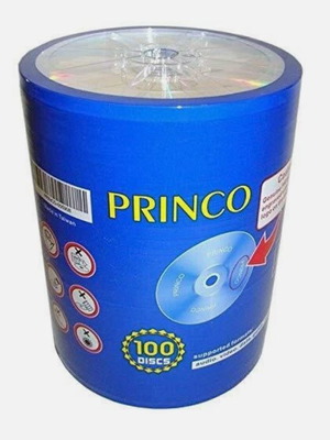 Princo Записваеми CD-R 56x 700MB Кутия 100 броя нови