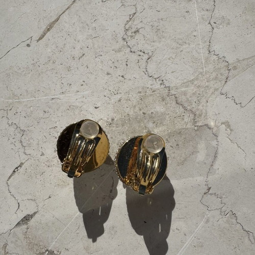 Valentino Garavani earrings with Swarovski stones new