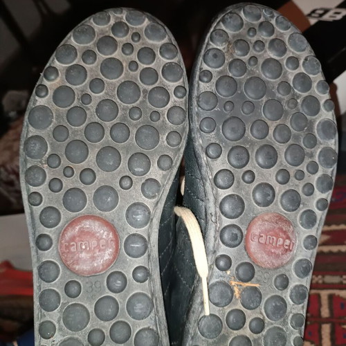 Camber shoes used, black, sizes 39 and 39.5