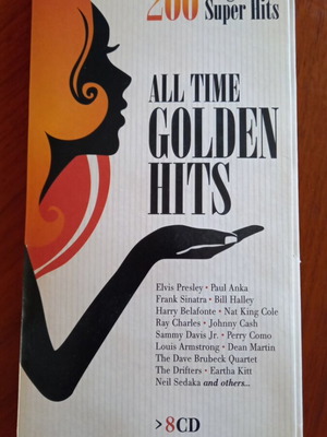 All Time Golden Hits 8 CD music collection