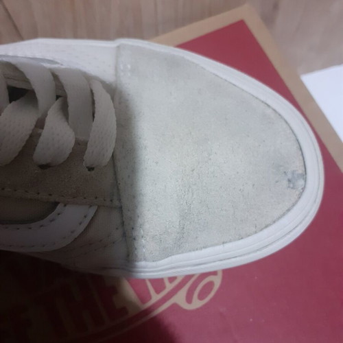 Vans Old Skool Stackform sneakers, beige, size 37, with defect