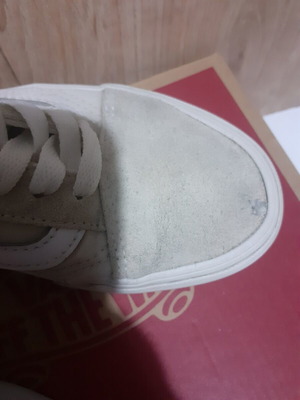 Vans Old Skool Stackform sneakers, beige, size 37, with defect
