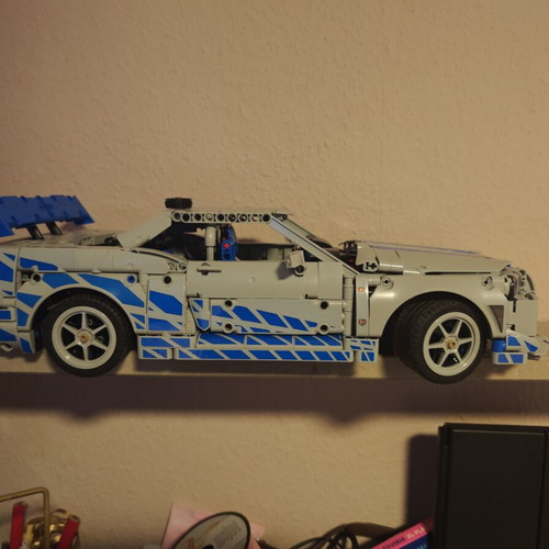 LEGO Technic Nissan Skyline GT-R (R34) Fast & Furious set 42210