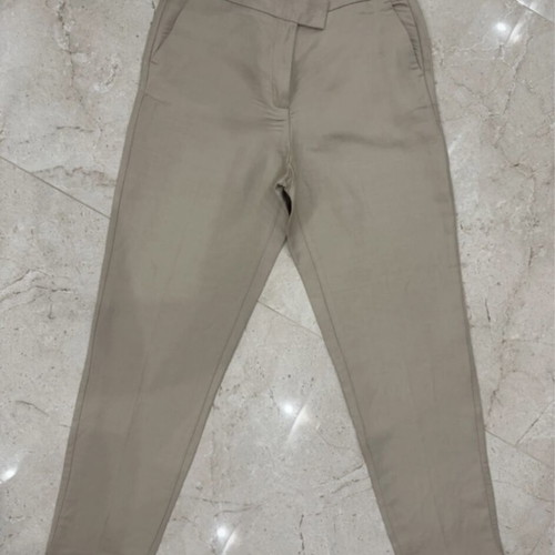 Stradivarius women's pants new, beige, size XS