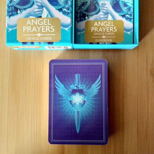 Angel Prayers Oracle Cards by Kyle Gray