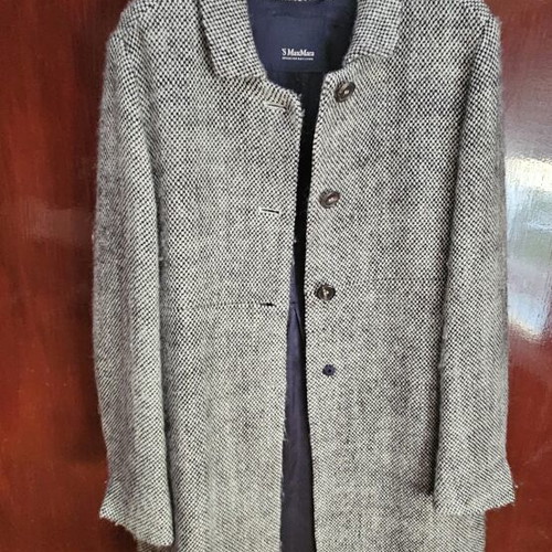 Max Mara women's coat like new, gray, size XL
