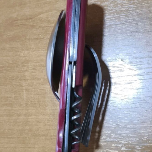 VA multitool like new with spoon and fork