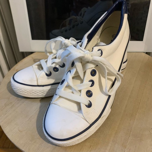 Women's staraki shoes used, white, size 40, athletic