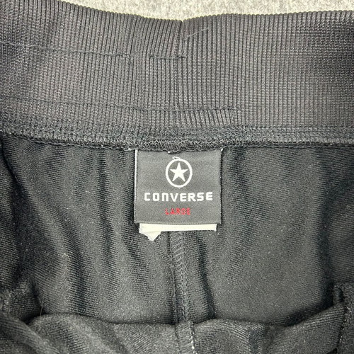 Converse Joggers Sweatpants Large Black used, athleisure sportswear