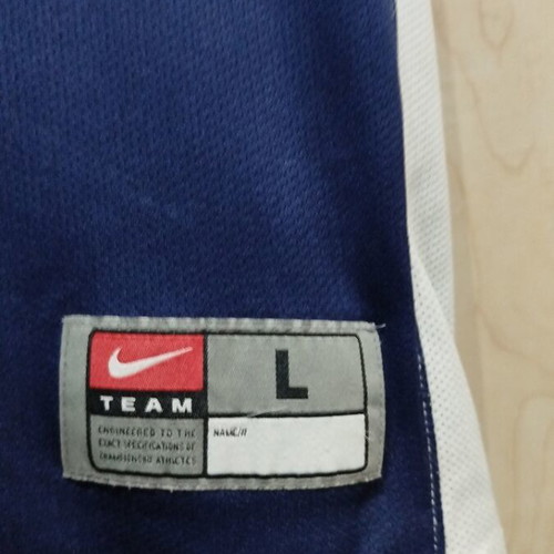 Nike League reversible tank basketball jersey L like new