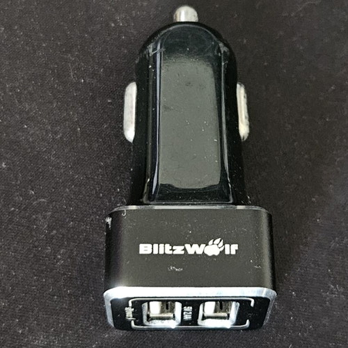 Blitzwolf car charger used