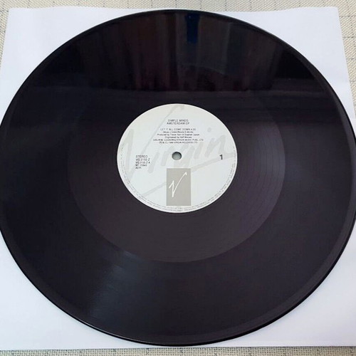 Simple Minds The Amsterdam EP vinyl used, electronic