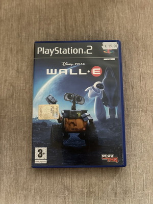 Wall-E PlayStation 2 PS2 game used, complete