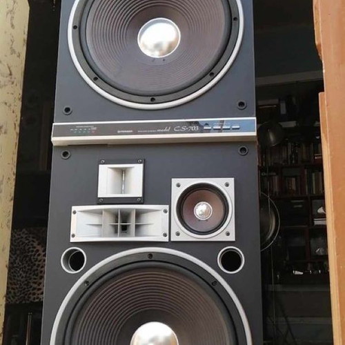 Pioneer CS-703 ηχεία σαν καινούργια με 17' ίντσες woofer