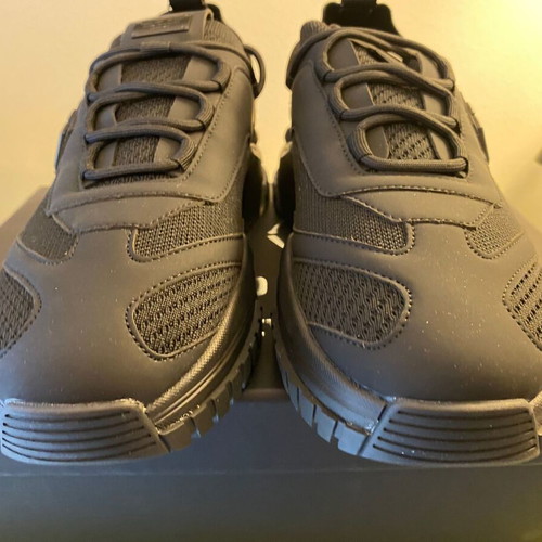 Philipp Plein Predator size 43 new black sneakers
