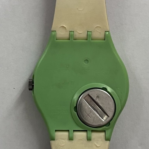 Swatch reserved for the lady 1995 watch, colorful