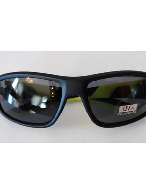 Giό Vision EyeweaR kids sunglasses new, yellow/black matte frame