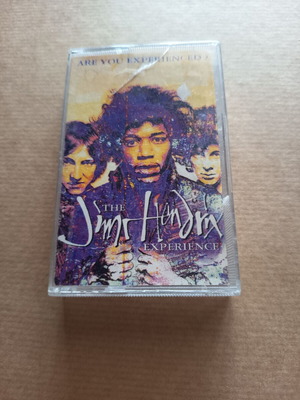 The Jimi Hendrix Experience Are You Experienced? cassette tape used, rock