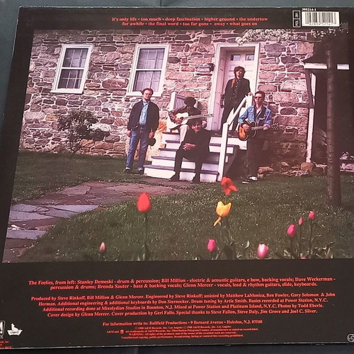 The Feelies Only Life βινύλιο μεταχειρισμένο, rock
