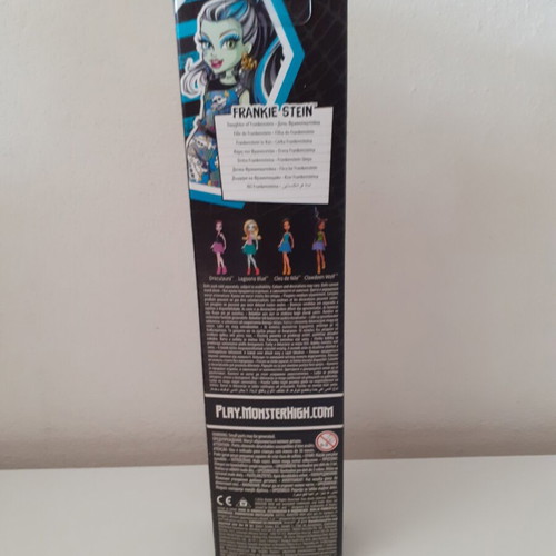 Monster High Frankie Stein doll Mattel 2016 new, sealed