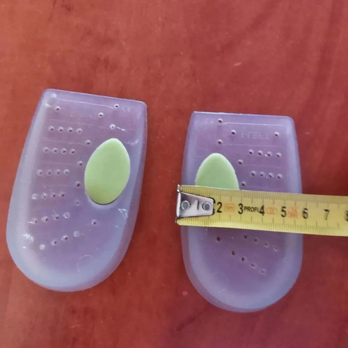 Thuasne anatomical silicone heel pads used, sizes 36-39