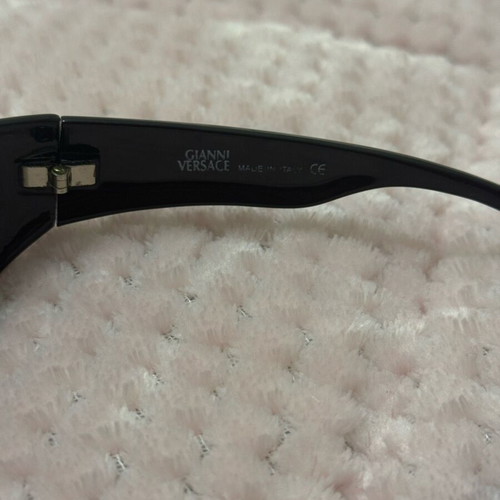 Versace sunglasses like new, black, collectible with Medusa logo