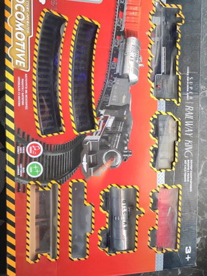 Children's train used with light and sound, fully functional