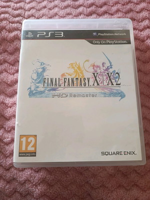 Final Fantasy X / X-2 HD Remaster PS3 like new with box and manual
