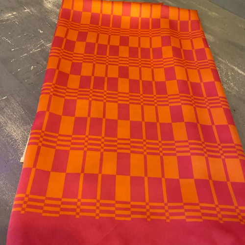 Pull & Bear scarf like new, pink and orange