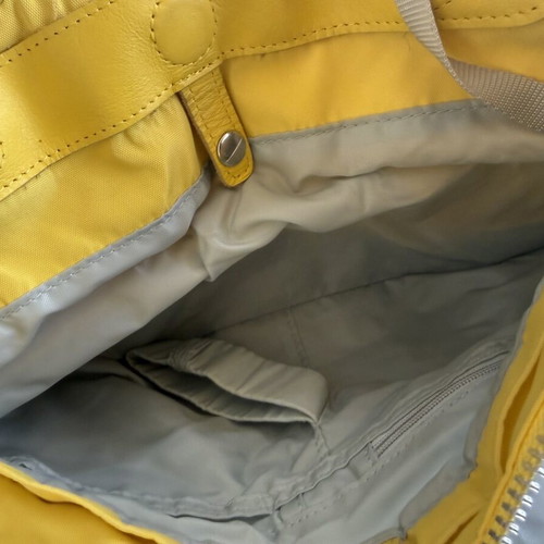 Nike Monika Club vintage hand bag used, yellow