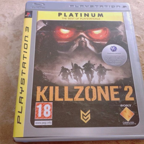Killzone 2 PlayStation 3 (PS3) used, complete and functional