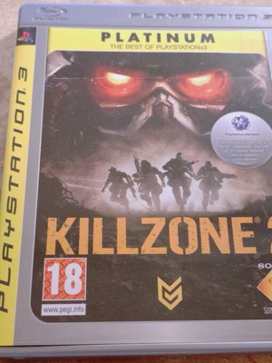 Killzone 2 PlayStation 3 (PS3) used, complete and functional