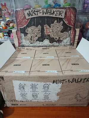 Hirono Mist-Walker Series new from Popmart
