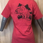 Dakine blouse used, size S, red