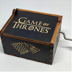 Μουσικο Ξυλινο Περιτεχνο Κουτι Game Of Thrones
