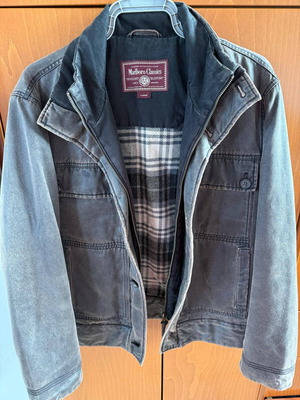 Marlboro men's jacket size L like new brown