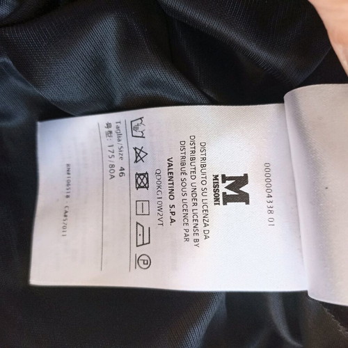 Missoni women's skirt like new, size L, multicolor knit
